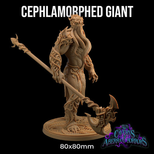 Cephlamorphed Giant - Dragon Trapper's Lodge