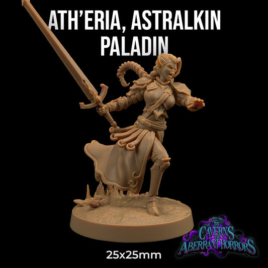 Ath'eria, Astralkin Paladin - Dragon Trapper's Lodge