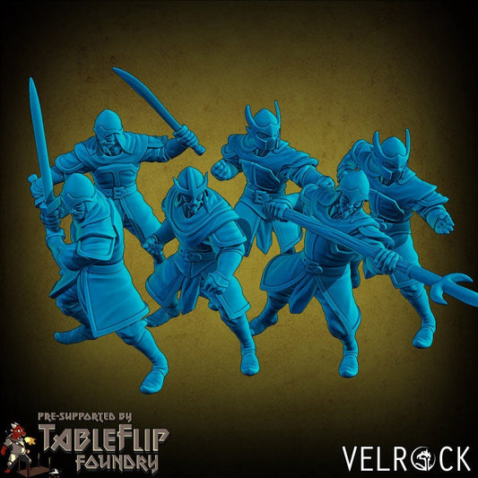 Fire Nation Soldiers (6 Variants Available) - Velrock
