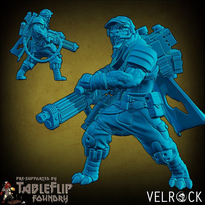 Rebel Mercenaries (5 Variants Available) - Velrock