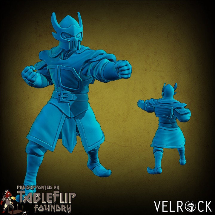 Fire Nation Soldiers (6 Variants Available) - Velrock