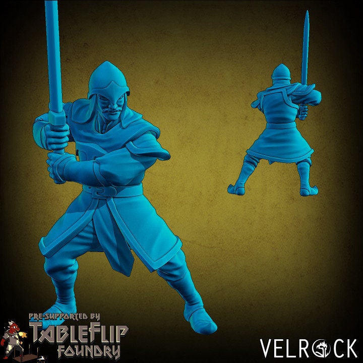 Fire Nation Soldiers (6 Variants Available) - Velrock