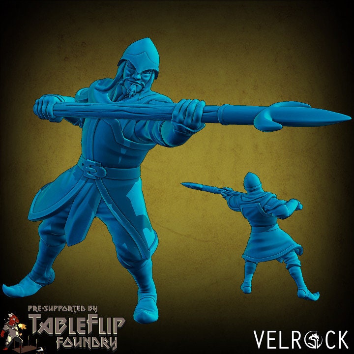 Fire Nation Soldiers (6 Variants Available) - Velrock