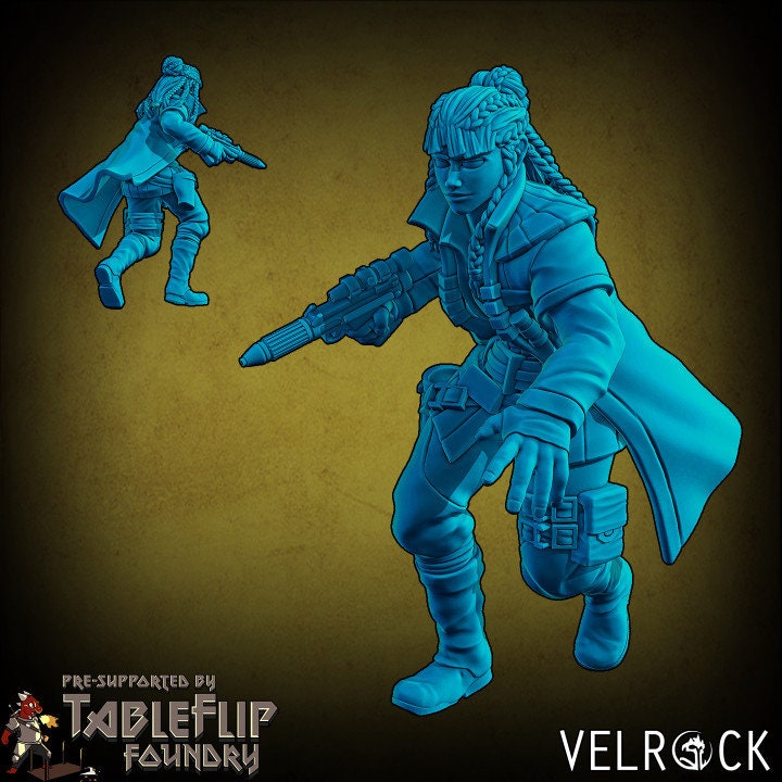 Rebel Mercenaries (5 Variants Available) - Velrock