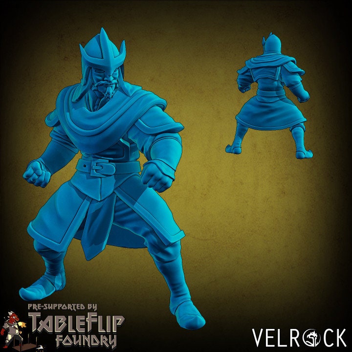 Fire Nation Soldiers (6 Variants Available) - Velrock