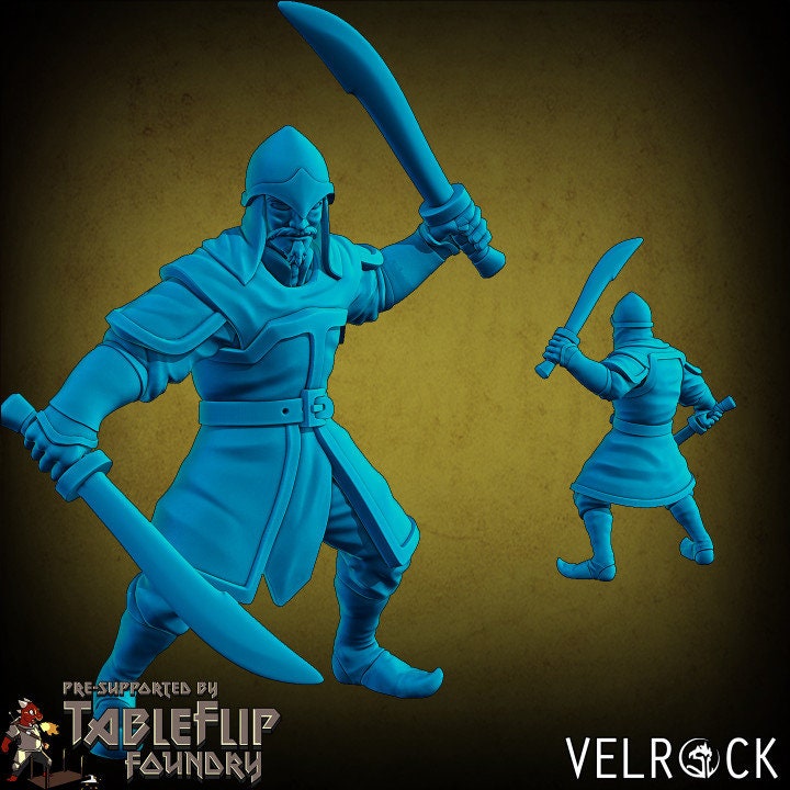 Fire Nation Soldiers (6 Variants Available) - Velrock