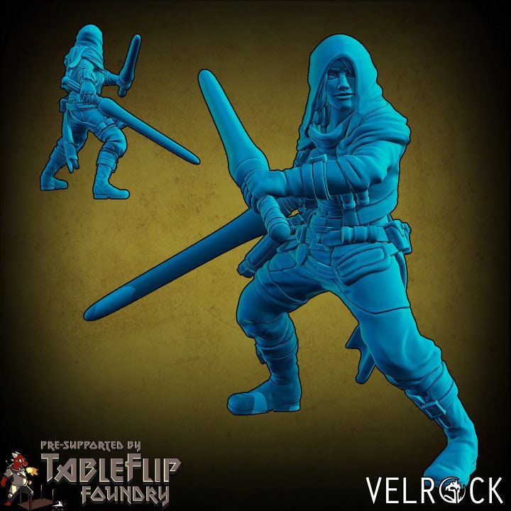 Rebel Mercenaries (5 Variants Available) - Velrock