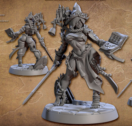 Blasphemia, Cultist Pinup - Artisan Guild