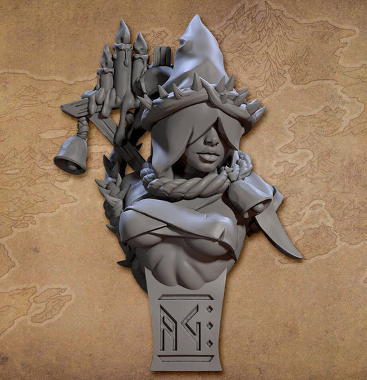 Blasphemia Bust - Artisan Guild