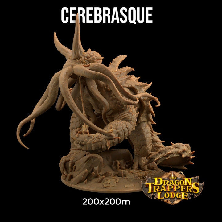 Cerebrasque - Dragon Trapper's Lodge