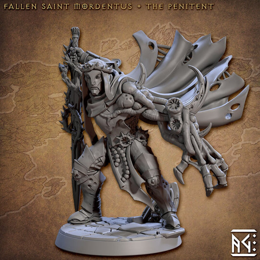 Fallen Saint Mordentus, the Penitent - Artisan Guild