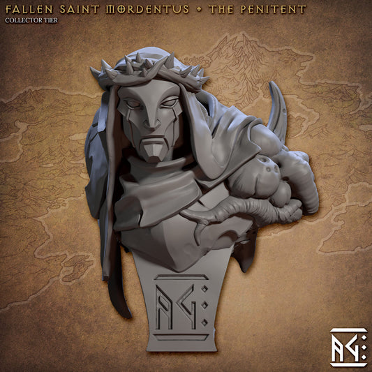 Fallen Saint Mordentus Bust - Artisan Guild