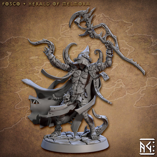 Fosco, Herald of Melmora - Artisan Guild