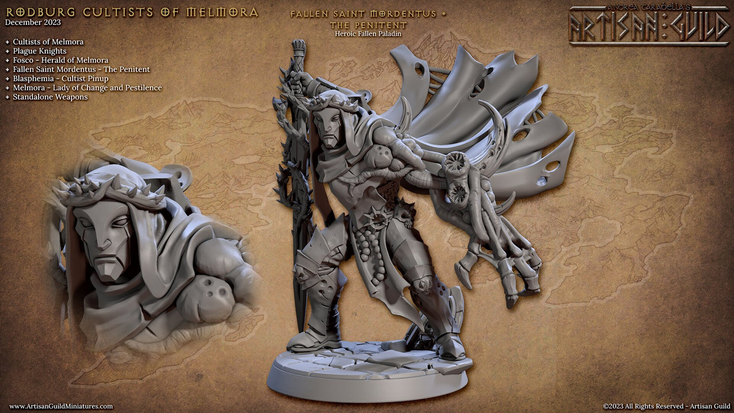Fallen Saint Mordentus, the Penitent - Artisan Guild