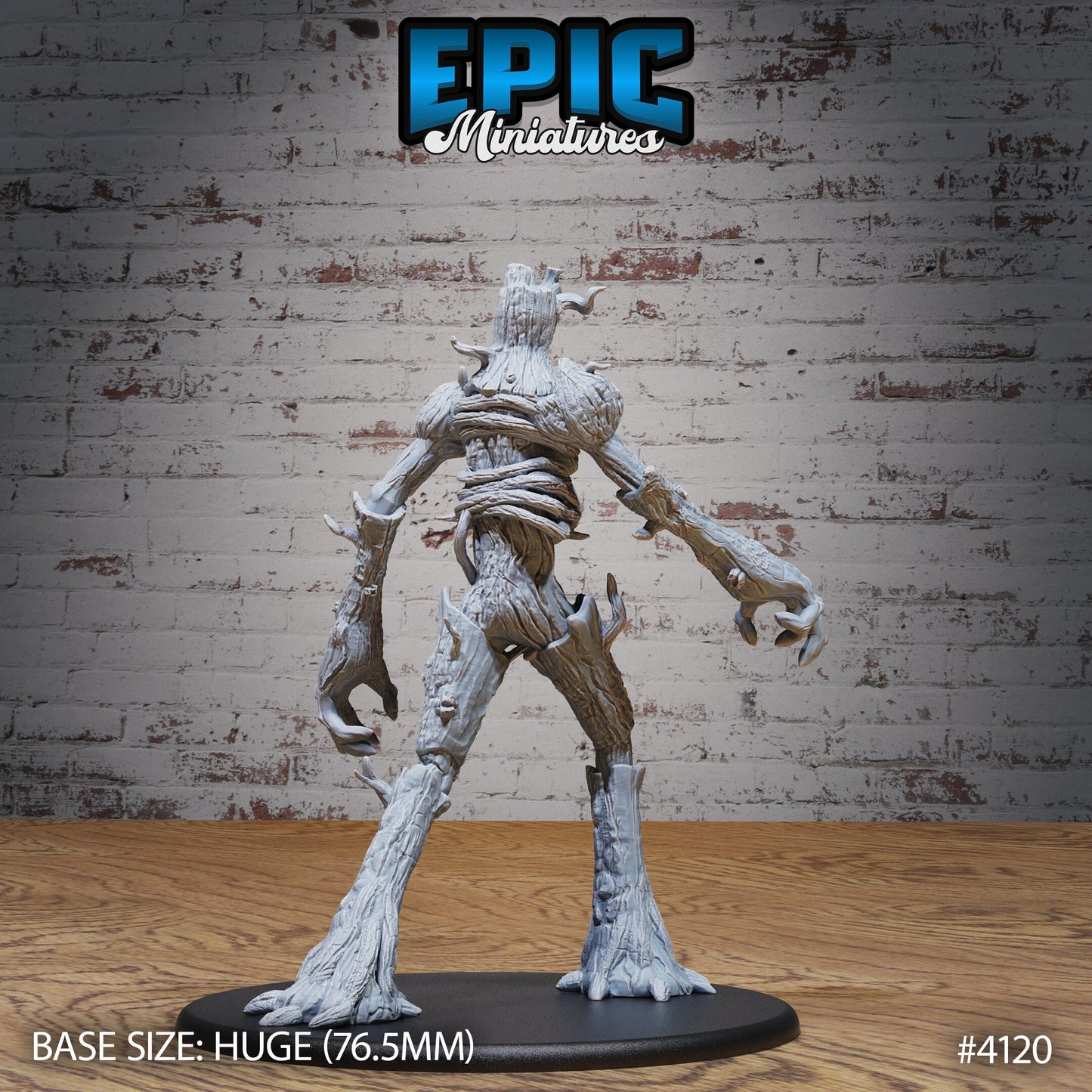 Bone Dry Treant (3 Variants Available) - Epic Miniatures