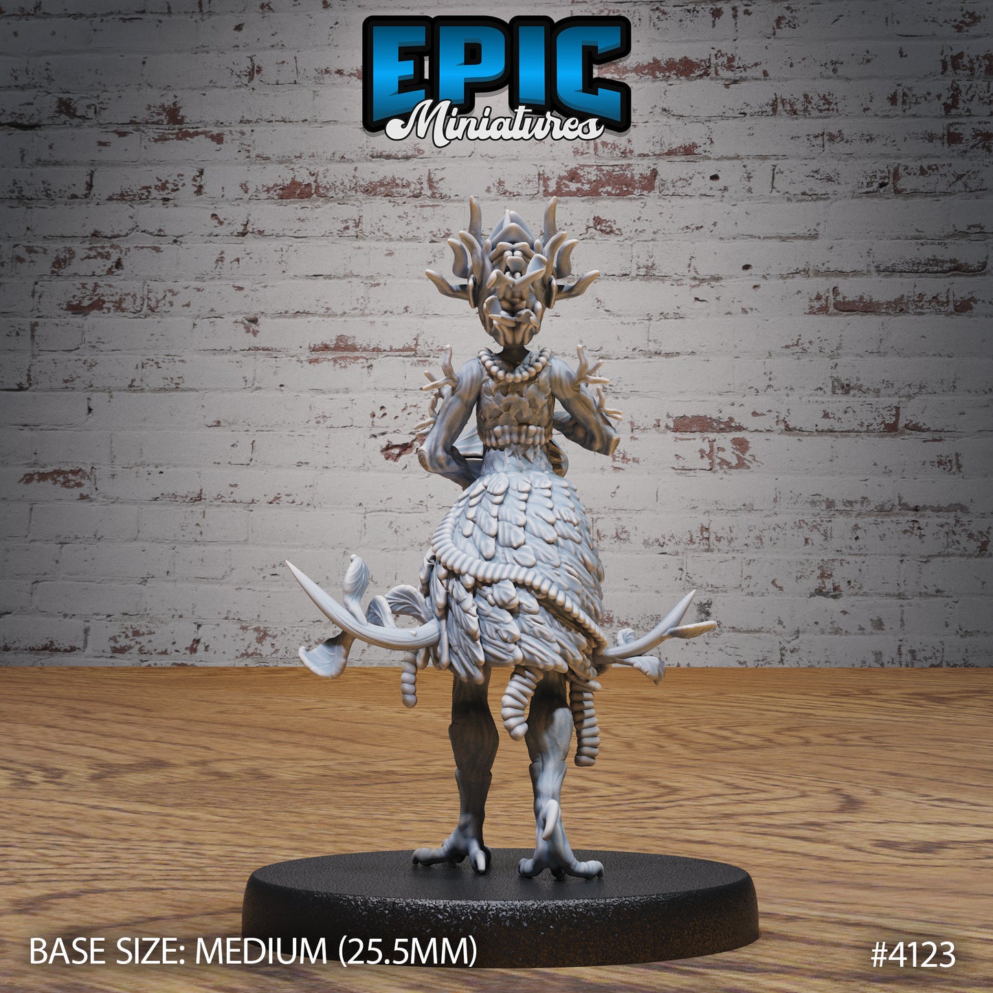 Nut Dryad (3 Variants Available) - Epic Miniatures