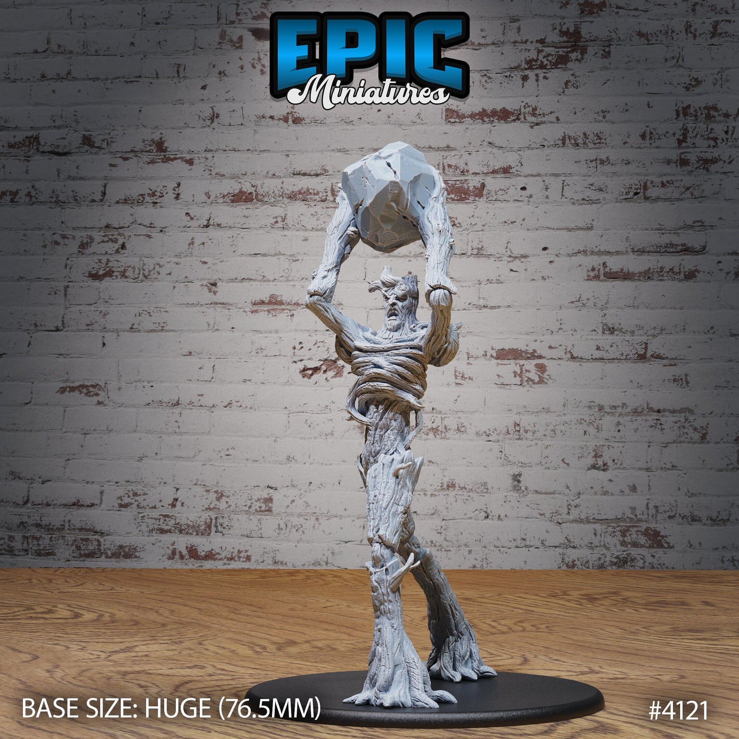 Bone Dry Treant (3 Variants Available) - Epic Miniatures