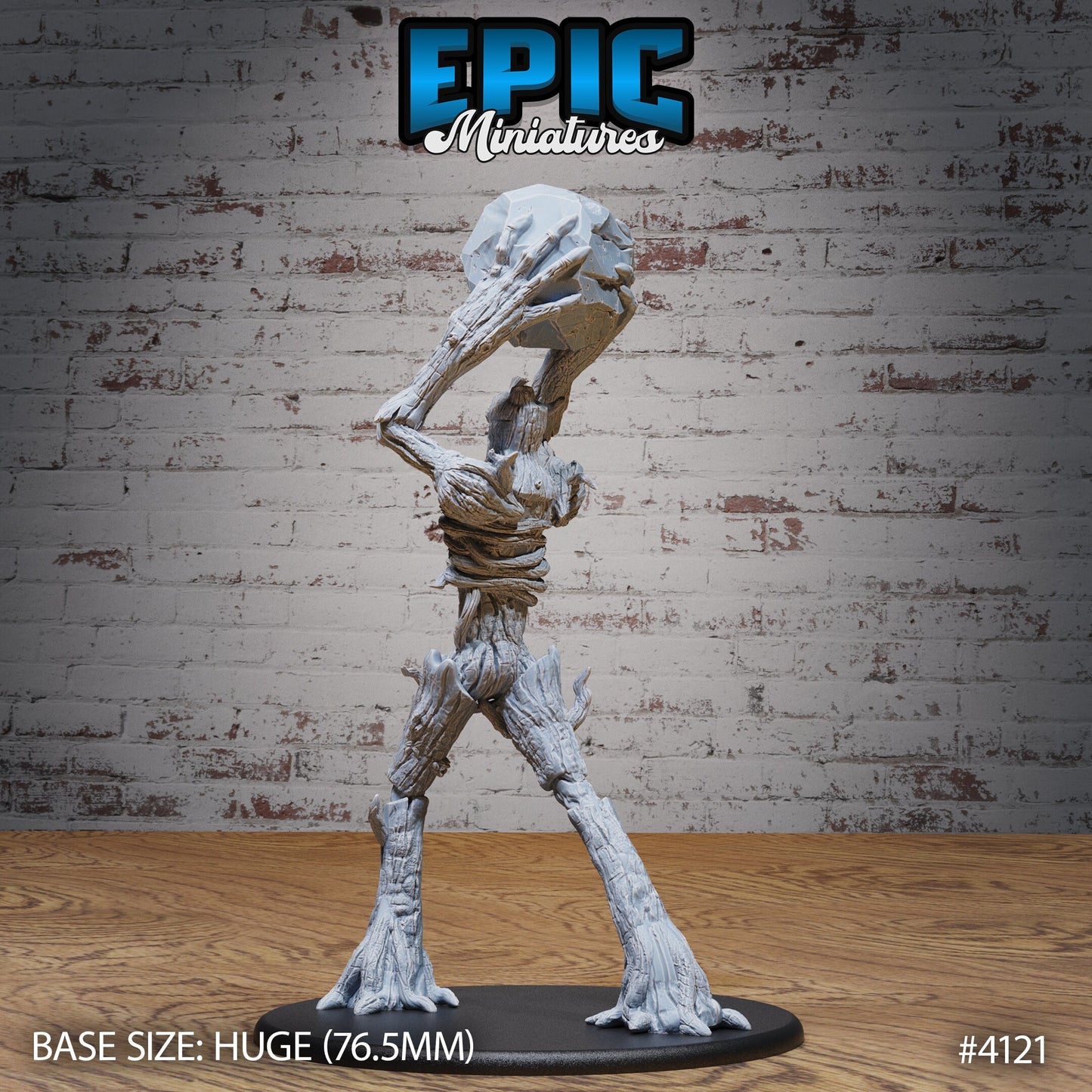 Bone Dry Treant (3 Variants Available) - Epic Miniatures