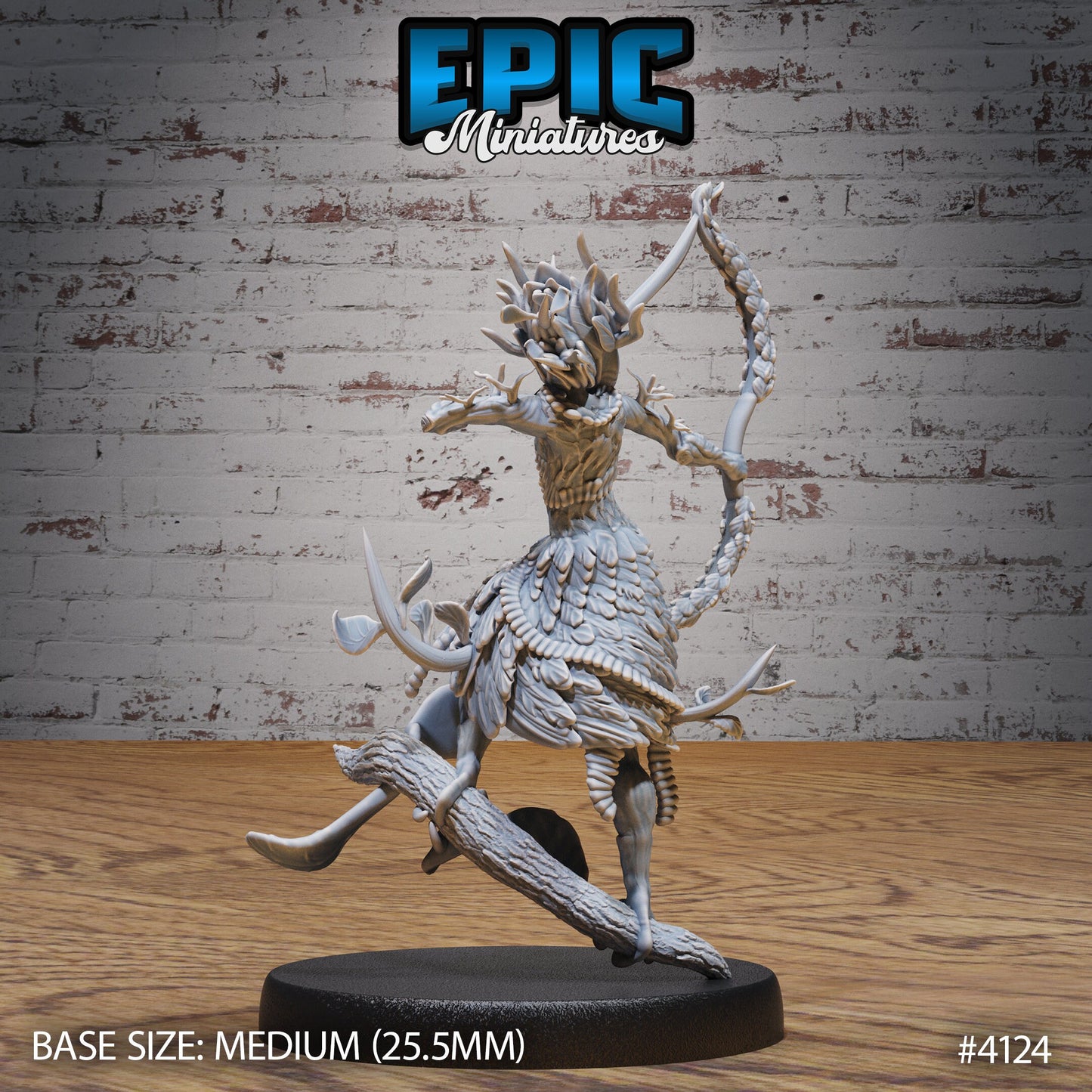 Nut Dryad (3 Variants Available) - Epic Miniatures