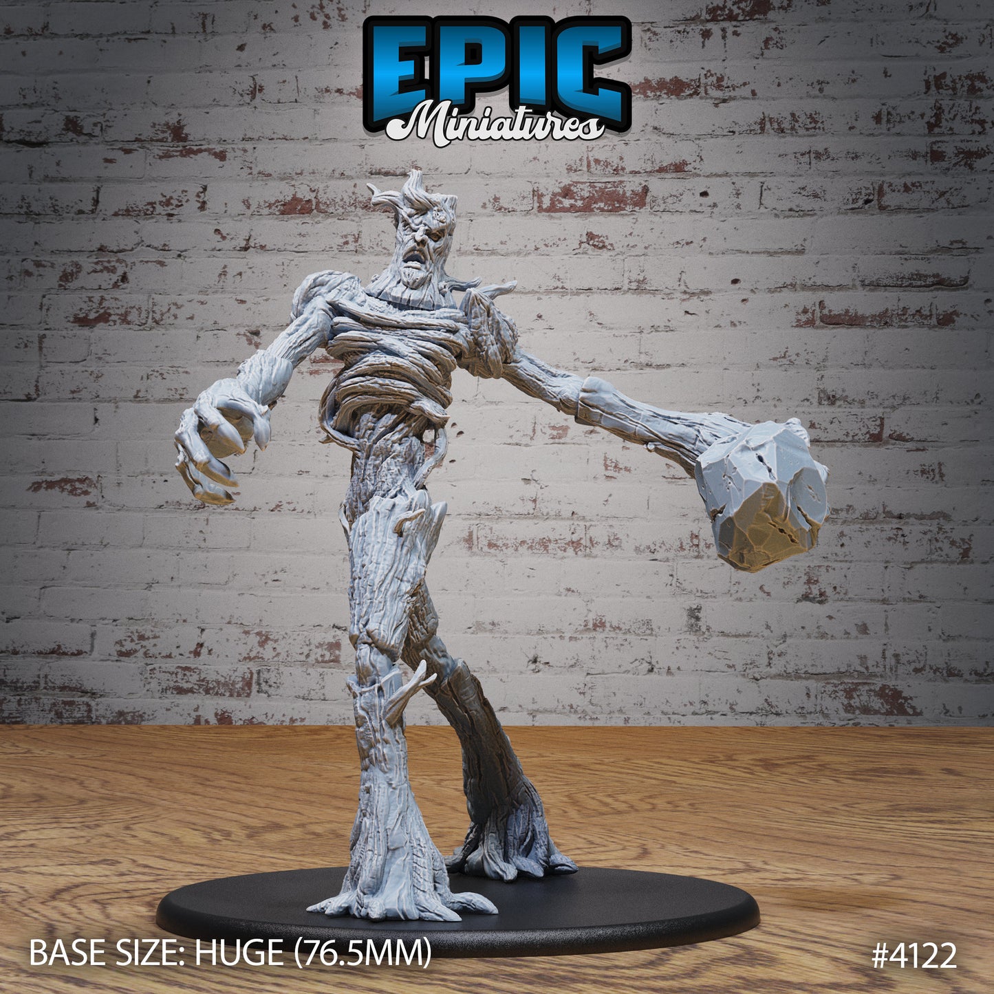 Bone Dry Treant (3 Variants Available) - Epic Miniatures