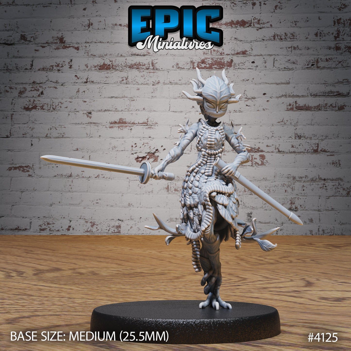 Nut Dryad (3 Variants Available) - Epic Miniatures
