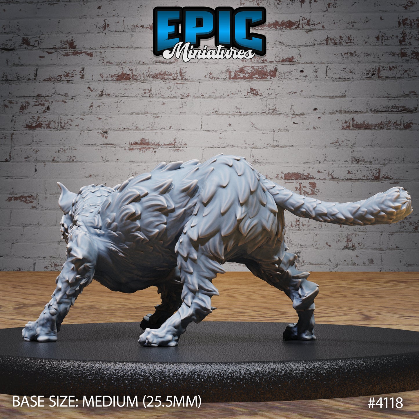 Jaguar (3 Variants Available) - Epic Miniatures