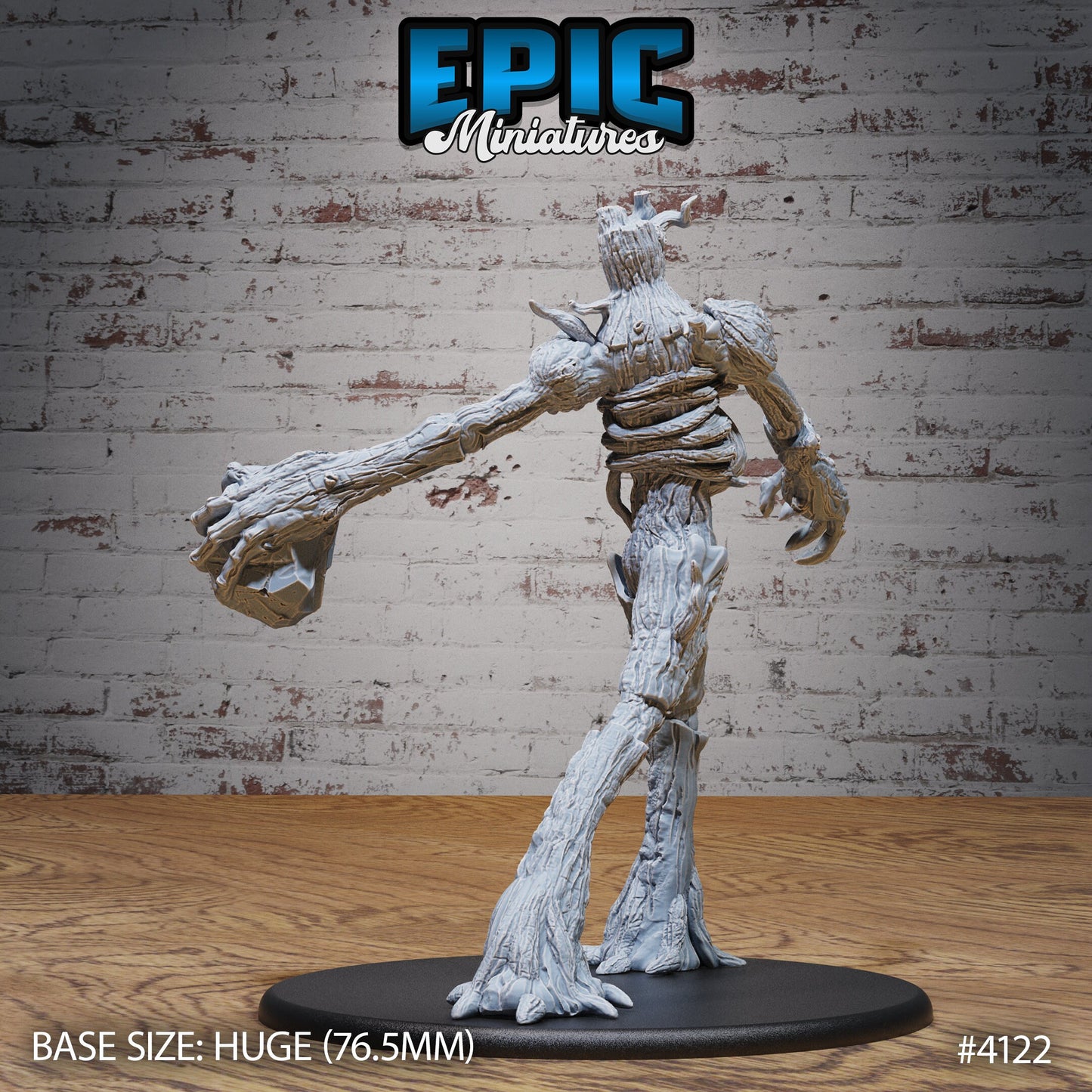 Bone Dry Treant (3 Variants Available) - Epic Miniatures