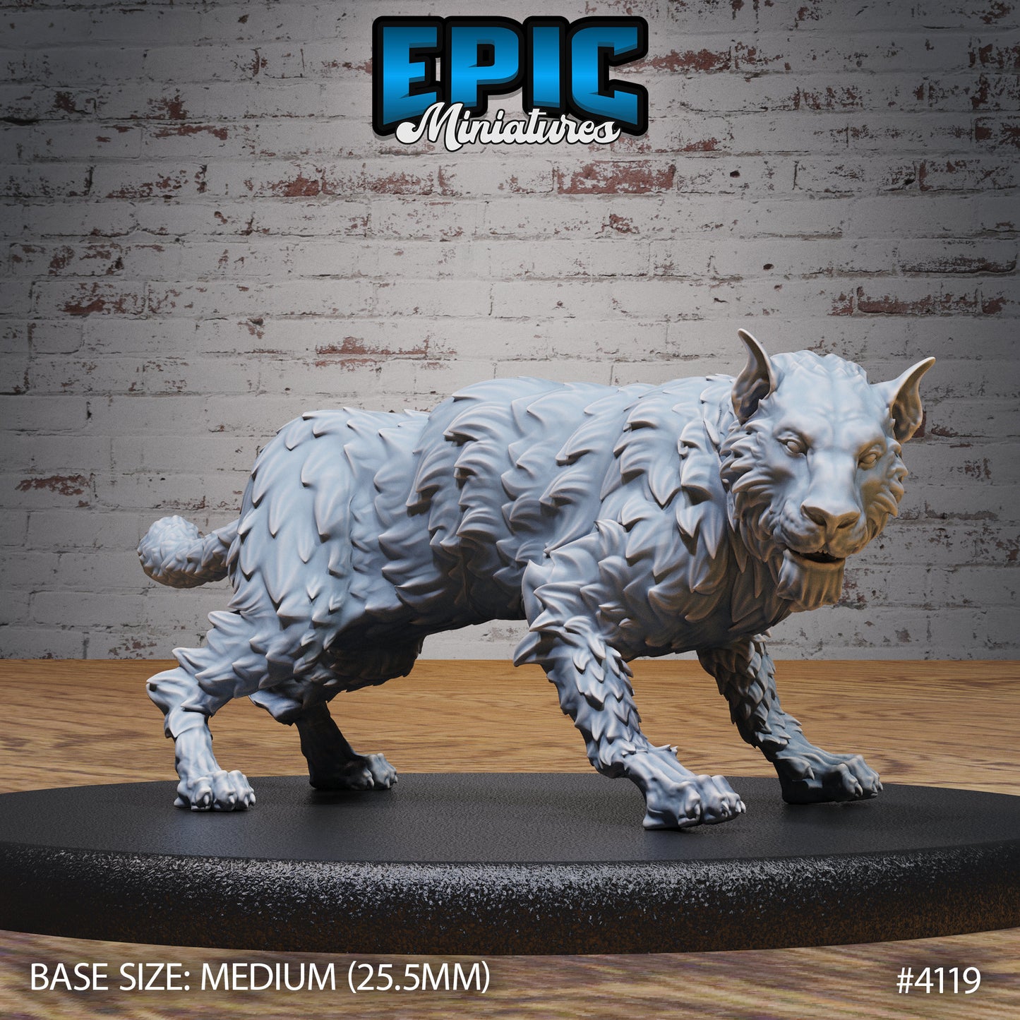 Jaguar (3 Variants Available) - Epic Miniatures