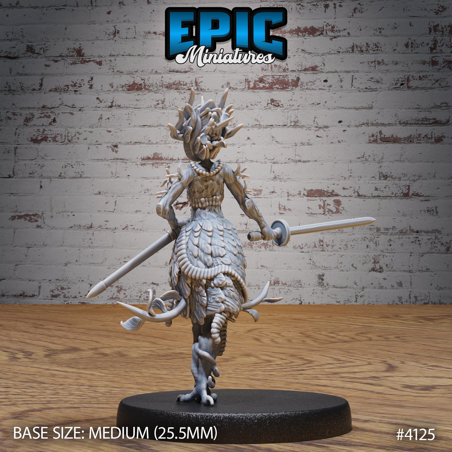 Nut Dryad (3 Variants Available) - Epic Miniatures