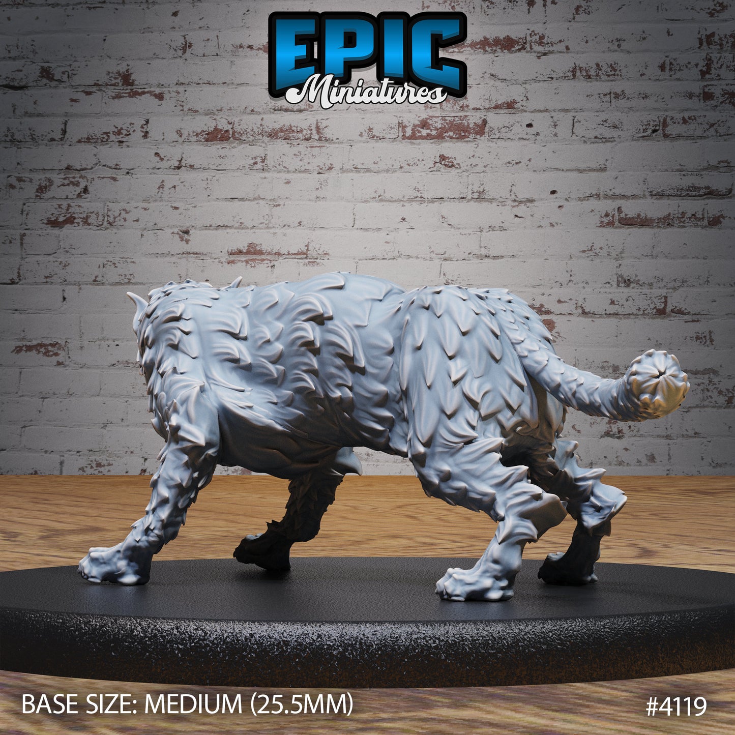 Jaguar (3 Variants Available) - Epic Miniatures