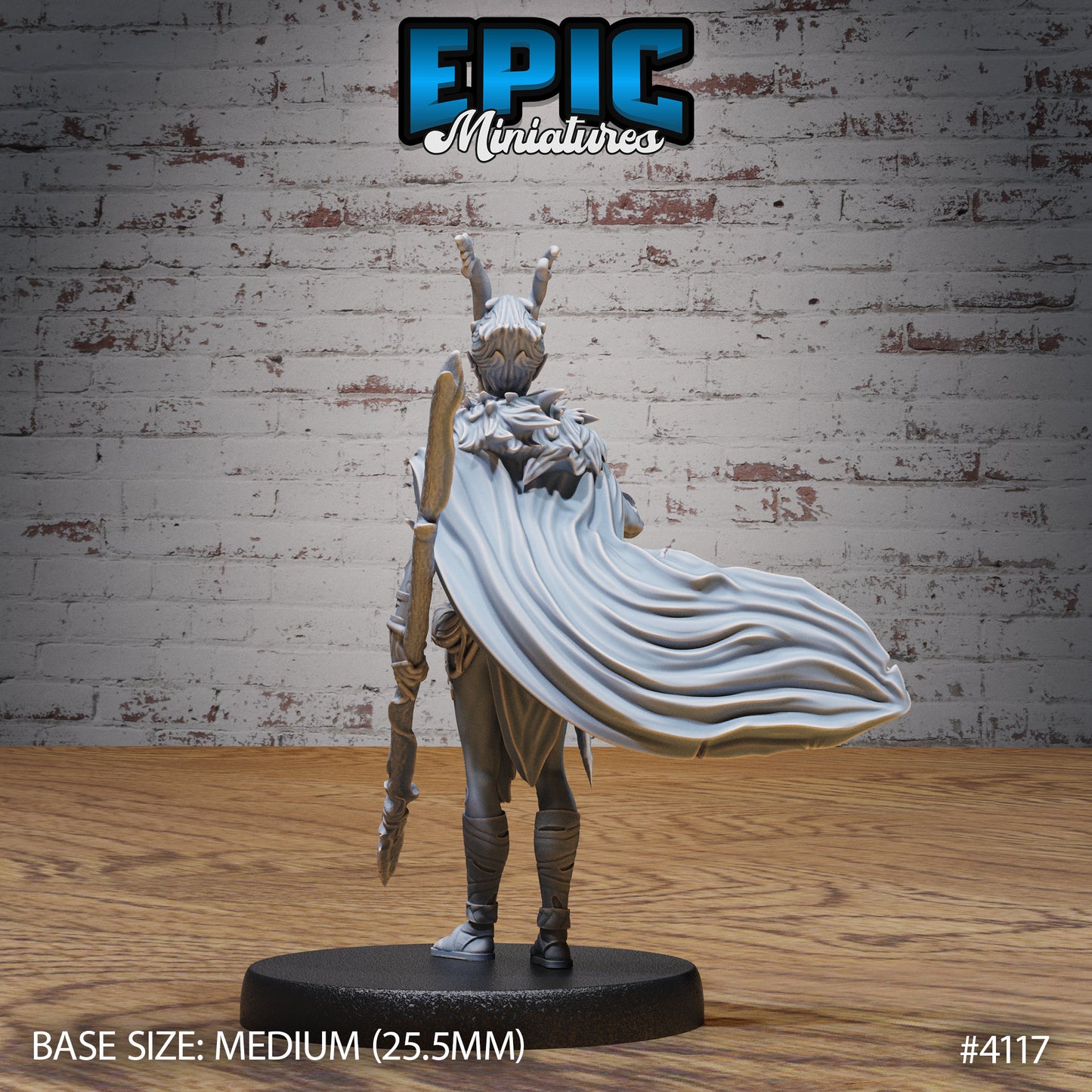 Elf Beast Tamer (3 Variants Available) - Epic Miniatures