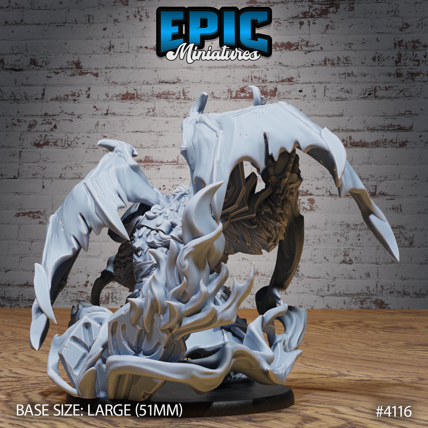Winged Bear Druid (3 Variants Available) - Epic Miniatures
