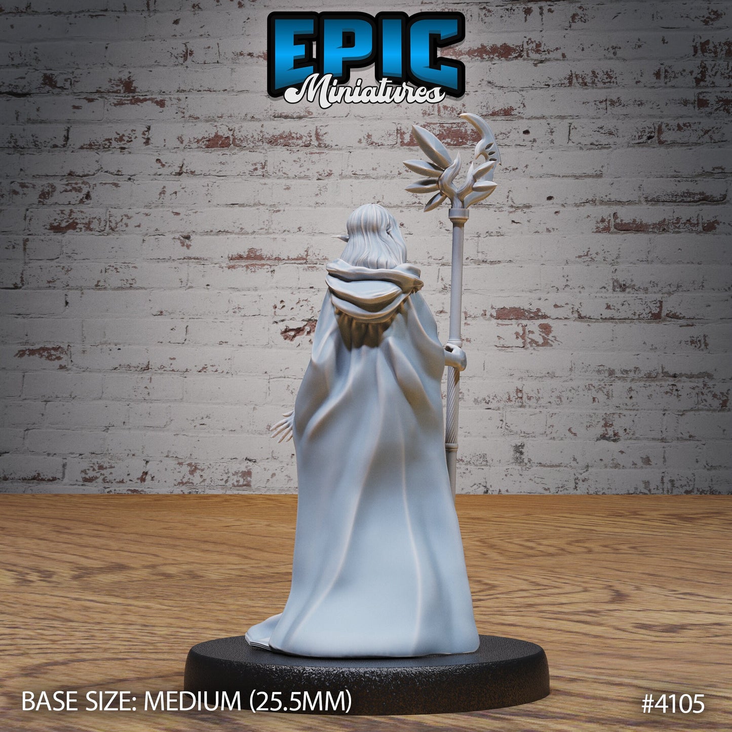 Elf Queen (3 Variants Available) - Epic Miniatures