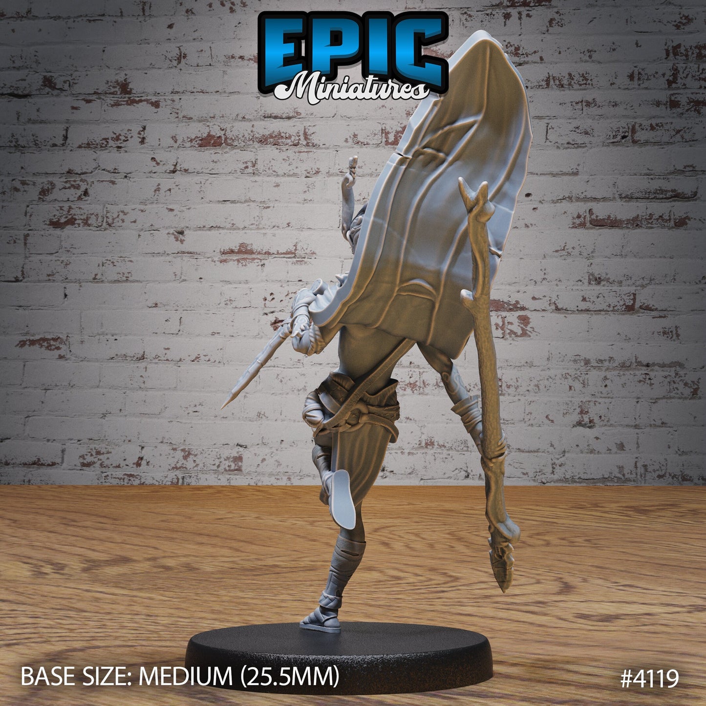 Elf Beast Tamer (3 Variants Available) - Epic Miniatures