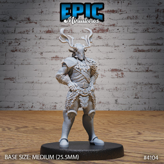Woodland Knight (3 Variants Available) - Epic Miniatures