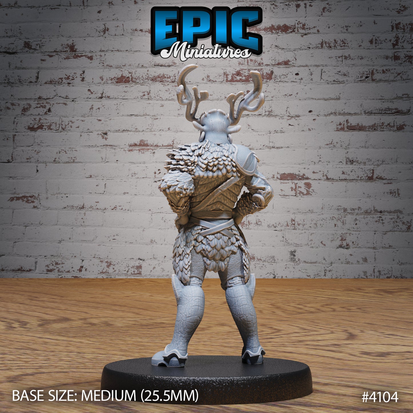 Woodland Knight (3 Variants Available) - Epic Miniatures