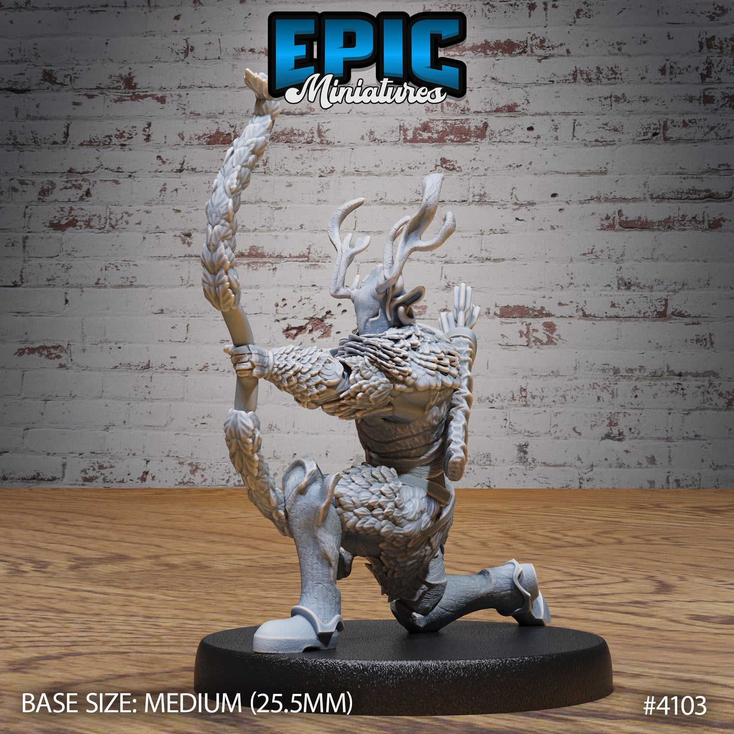 Woodland Knight (3 Variants Available) - Epic Miniatures