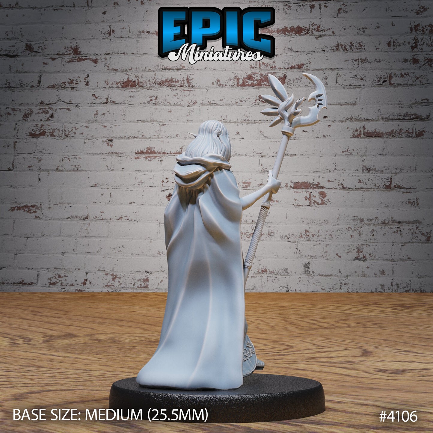 Elf Queen (3 Variants Available) - Epic Miniatures