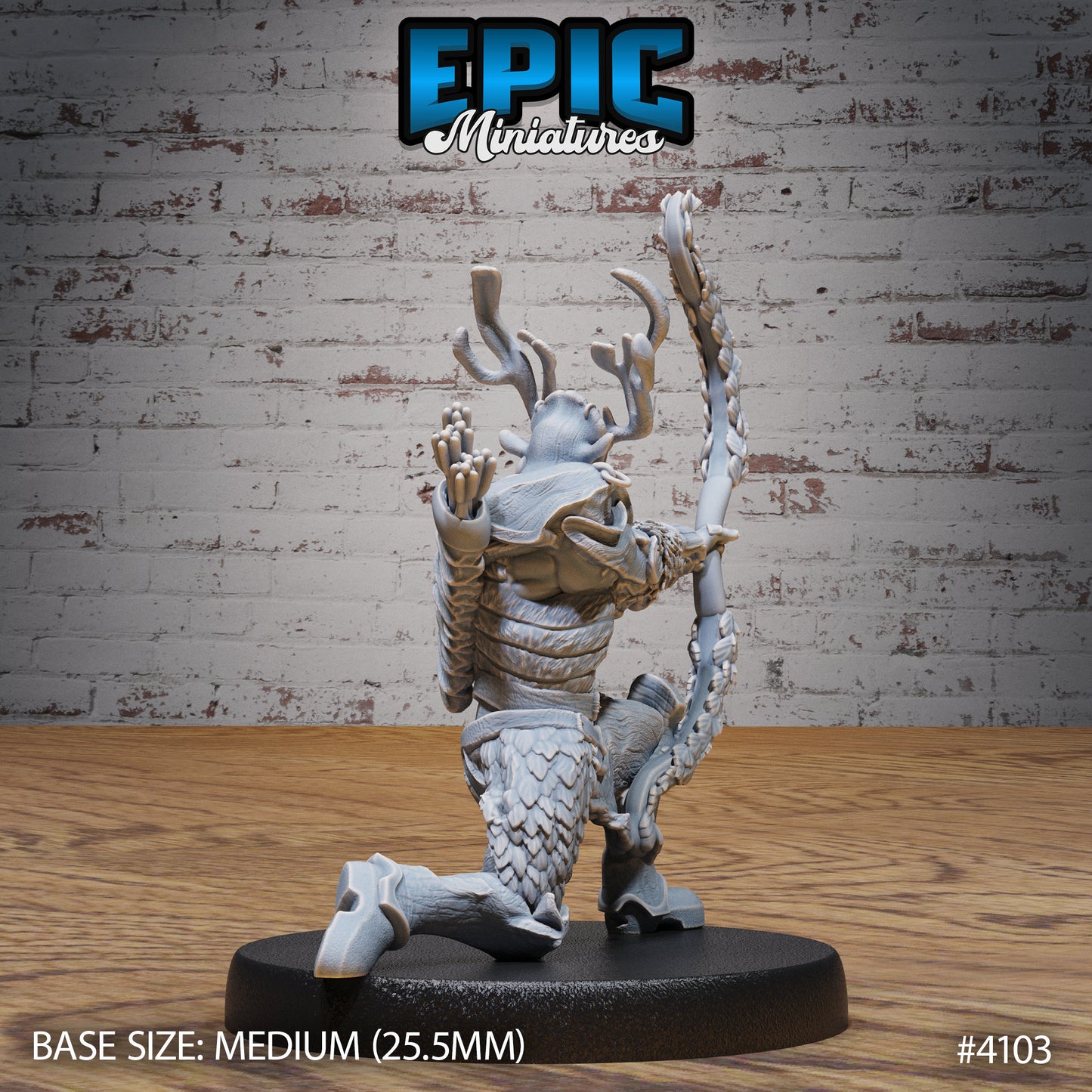 Woodland Knight (3 Variants Available) - Epic Miniatures