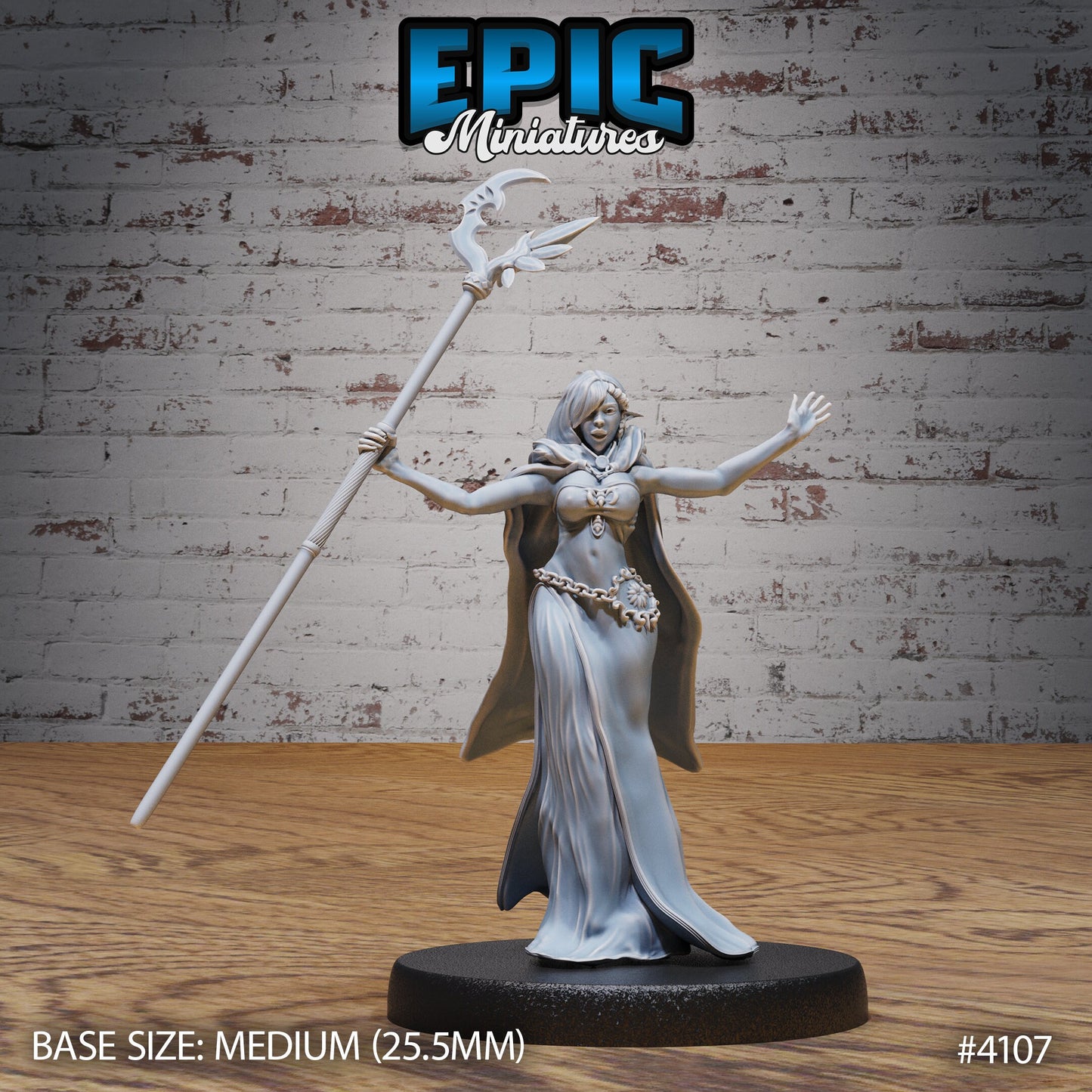Elf Queen (3 Variants Available) - Epic Miniatures