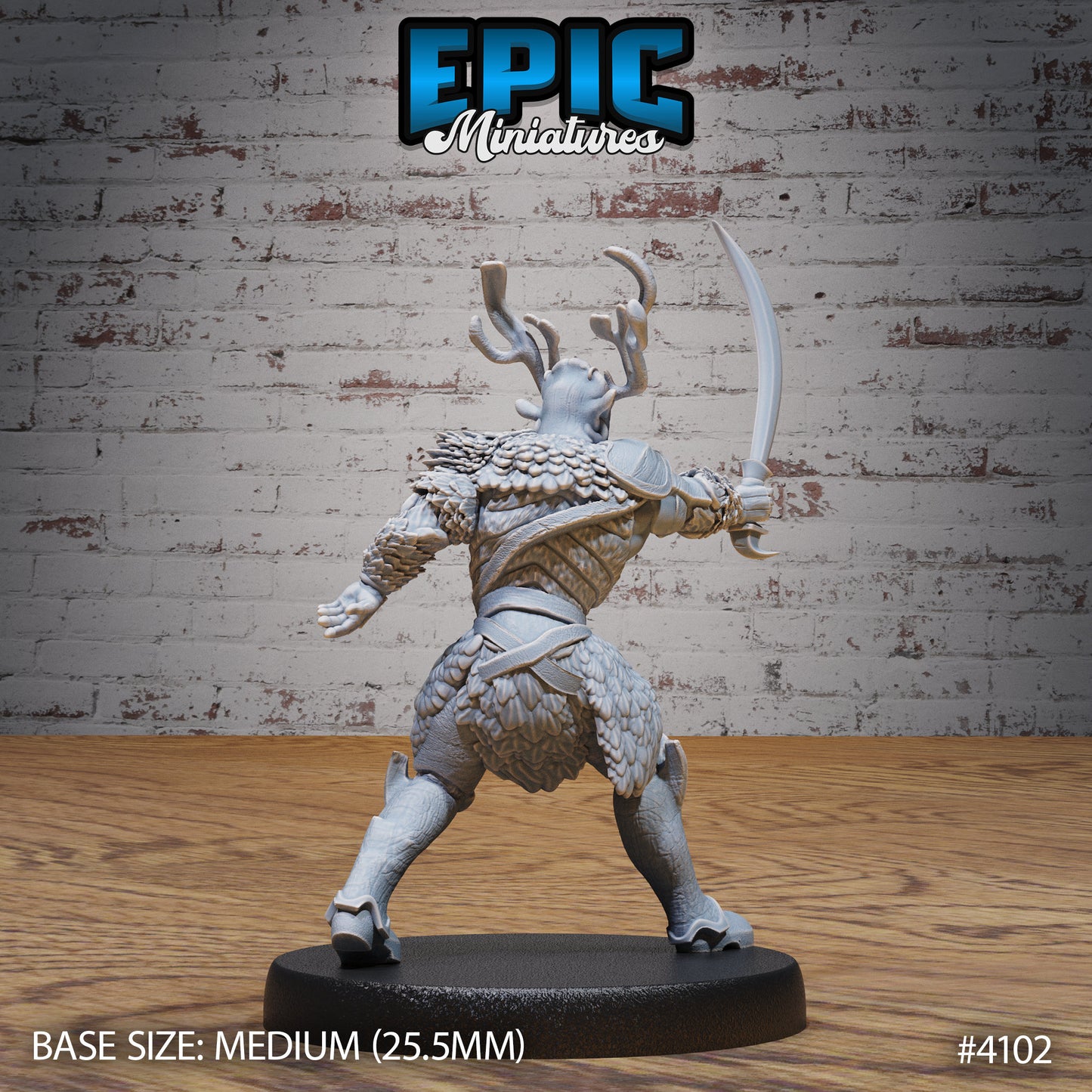 Woodland Knight (3 Variants Available) - Epic Miniatures