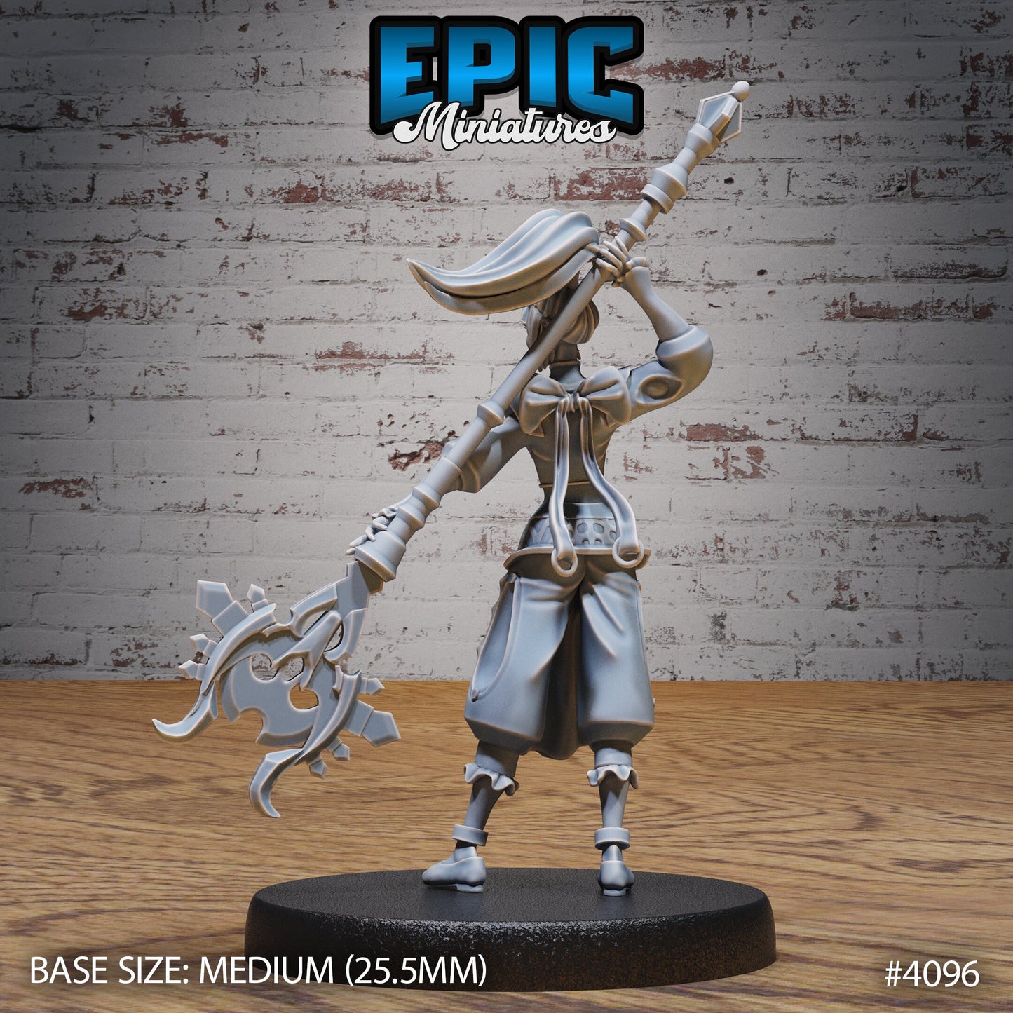 Elven Sorceress (3 Variants Available) - Epic Miniatures