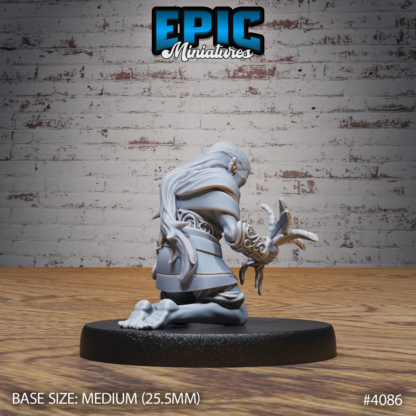 Elf Villagers, Set 1 (4 Variants Available) - Epic Miniatures