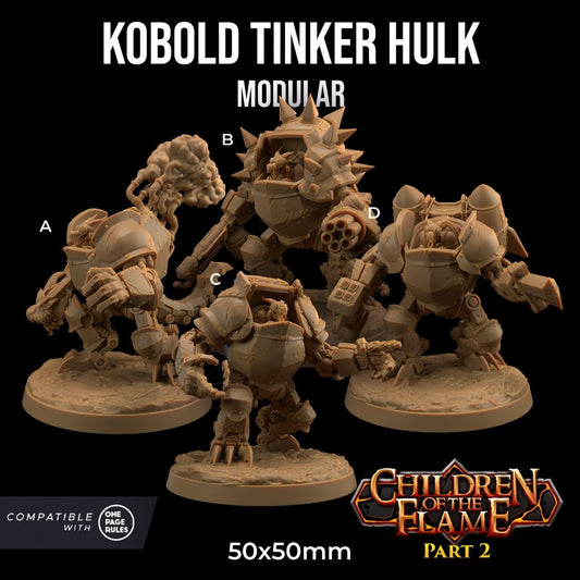 Kobold Tinker Hulks (4 Variants Available) - Dragon Trapper's Lodge