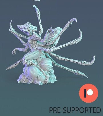 Mother Bug (3 Variants Available) - Invictus Miniatures