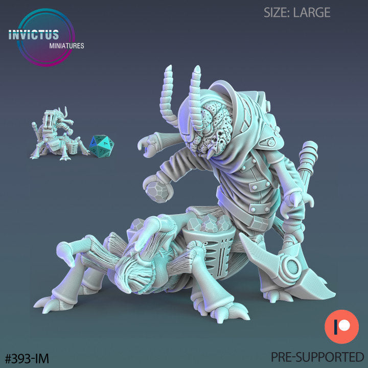 Centipede Folk Set 1 (4 Variants Available) - Invictus Miniatures