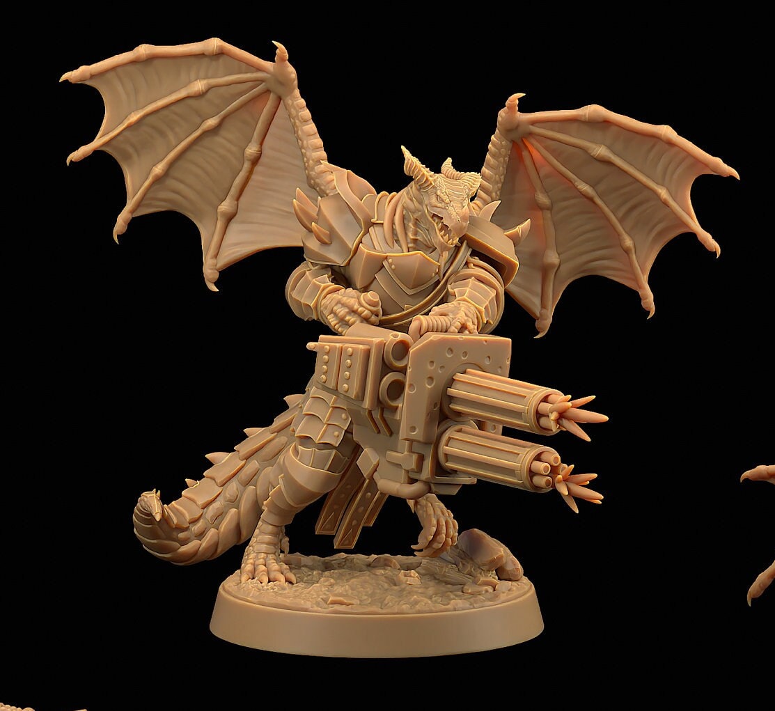 Wyrmblood Annihilators (3 Variants Available) - Dragon Trapper's Lodge