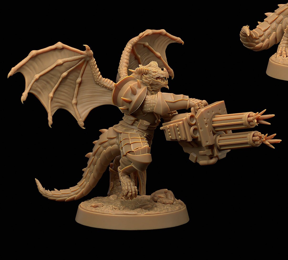 Wyrmblood Annihilators (3 Variants Available) - Dragon Trapper's Lodge