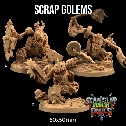 Scrap Golem (3 Variants Available) - Dragon Trapper's Lodge