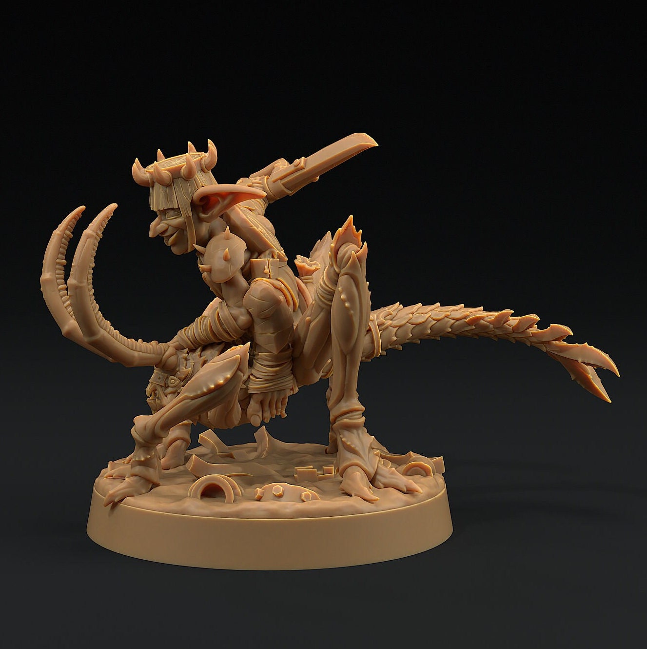 Goblins riding Rust Monsters (3 Variants Available) - Dragon Trapper's Lodge